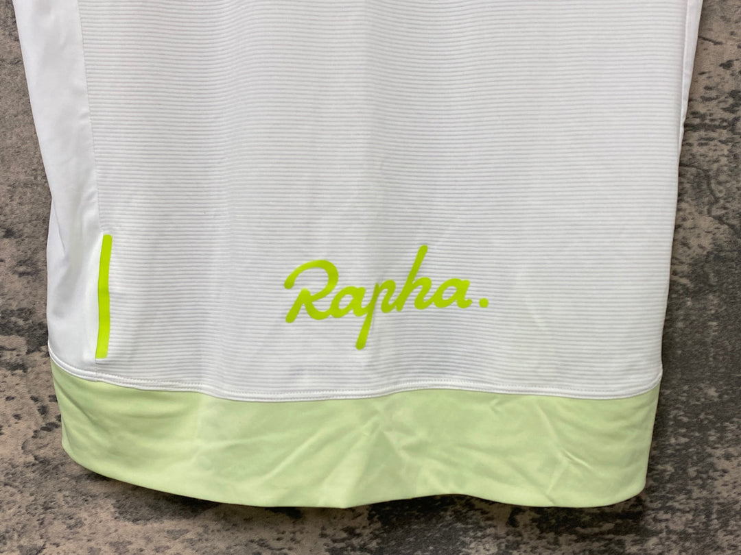 JH564 ラファ Rapha WOMEN'S EXPLORE TECHNICAL T-SHIRT 半袖 Tシャツ 白 XS