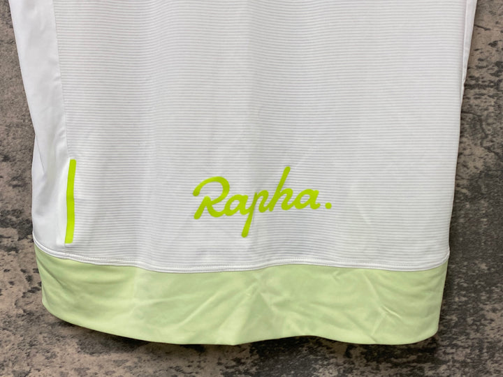 JH564 ラファ Rapha WOMEN'S EXPLORE TECHNICAL T-SHIRT 半袖 Tシャツ 白 XS