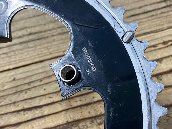 KE367 シマノ SHIMANO デュラエース DURA-ACE FC-9000 アウター チェーンリング 52T