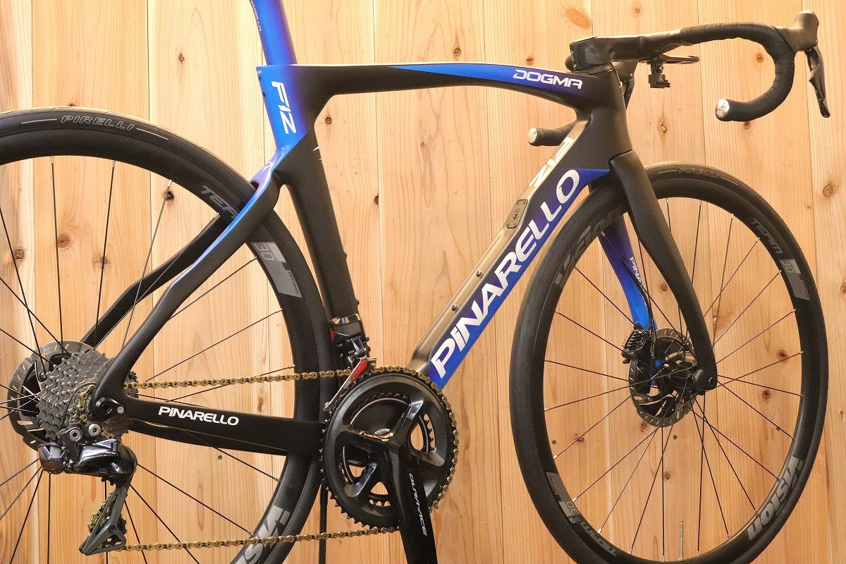 ピナレロ PINARELLO ドグマ DOGMA F12 DISK 2022年モデル 530サイズ シマノ デュラエース R9170 11S DI2  カーボン ロードバイク 【芦屋店】