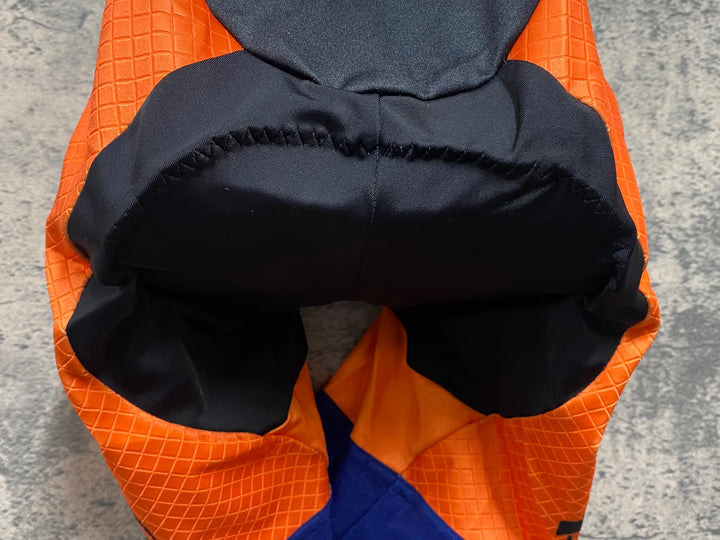 JW452 パールイズミ PEARL iZUMi ビブショーツ 黒 オレンジ S Pedalist