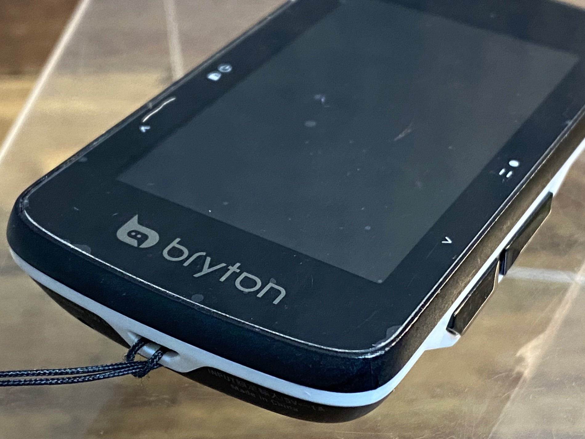 JO152 ブライトン bryton Rider 750 SE サイクルコンピューター 動作