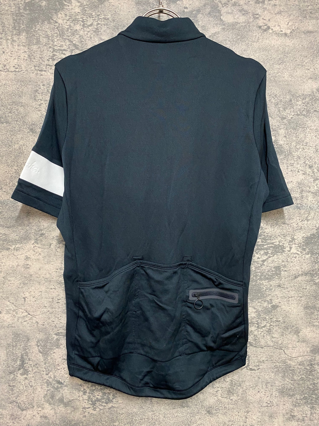 JM802 ラファ Rapha CLASSIC JERSEY 半袖 サイクルジャージ 黒 M