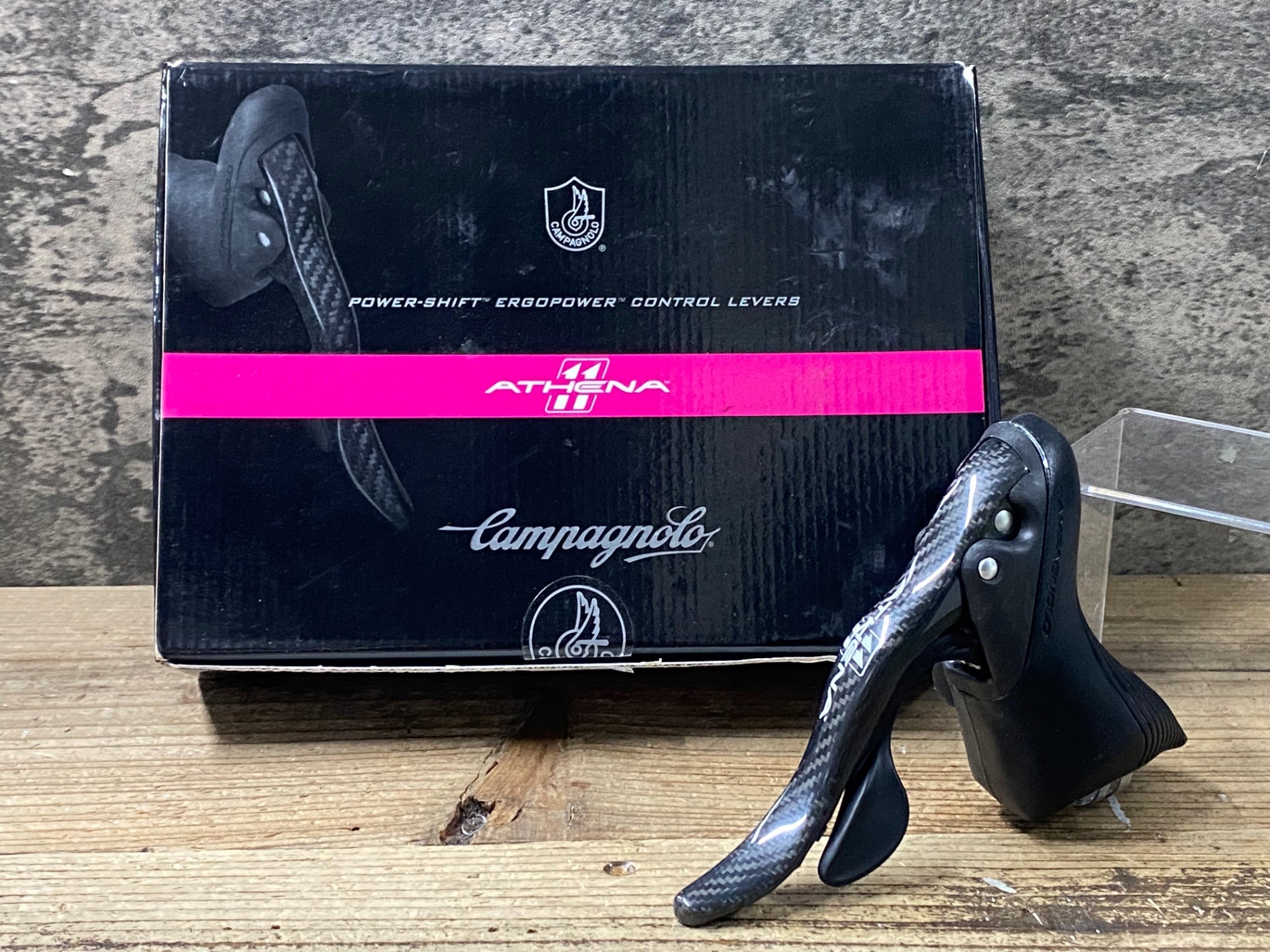 campagnolo ATHENA エルゴパワー campagnolo ATHENA エルゴパワー カンパの新しいエルゴレバー