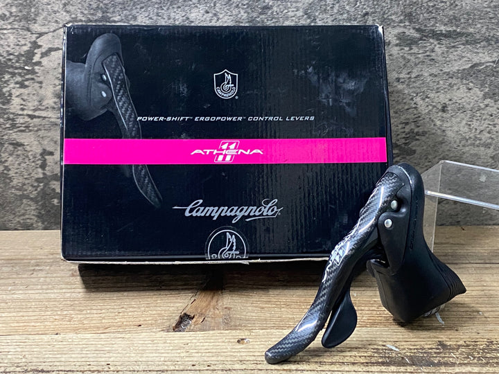 JS207 カンパニョーロ CAMPAGNOLO ATHENA EP15-AT1CC ATHENA CARBON 11S Ergopower BL エルゴパワー 左