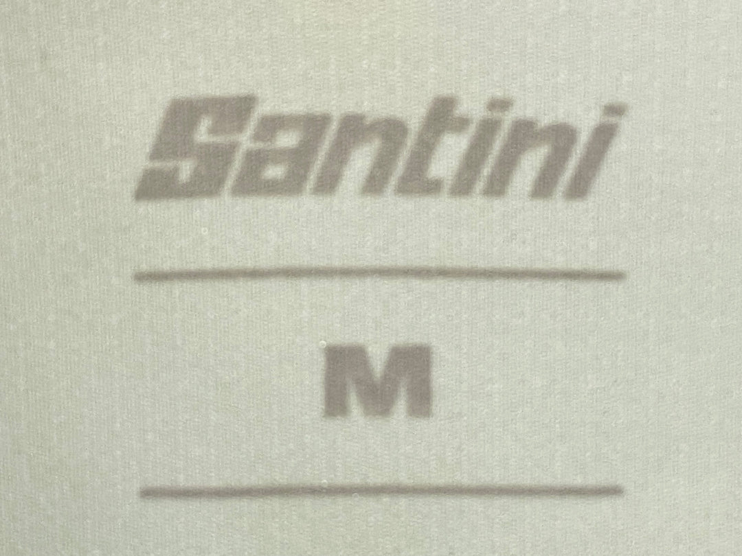 JY864 サンティーニ Santini DE ROSA 半袖 サイクルジャージ ネイビー 黃 M