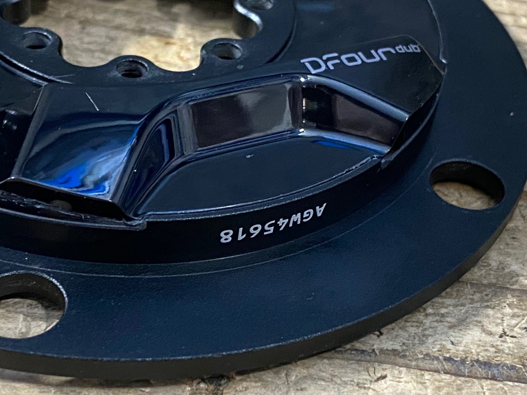 KB409 クオーク Quarq DFour AXS dub スパイダー パワーメーター ※接続