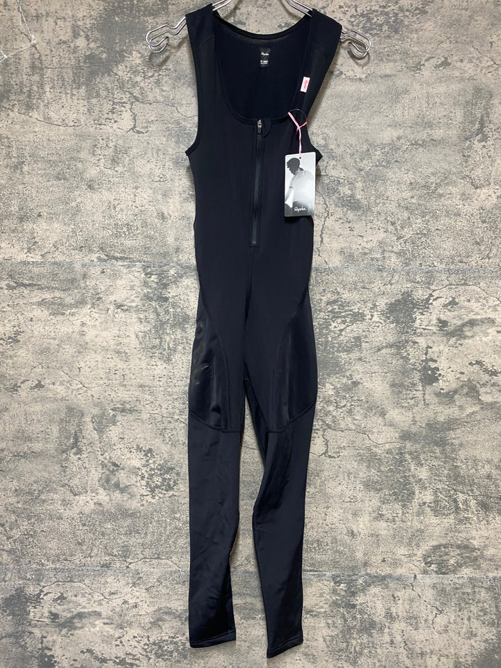 JE291 ラファ Rapha RCC WOMEN'S CLASSIC WINTER TIGHTS レーサータイツ ブラック レディース XXS 裏起毛