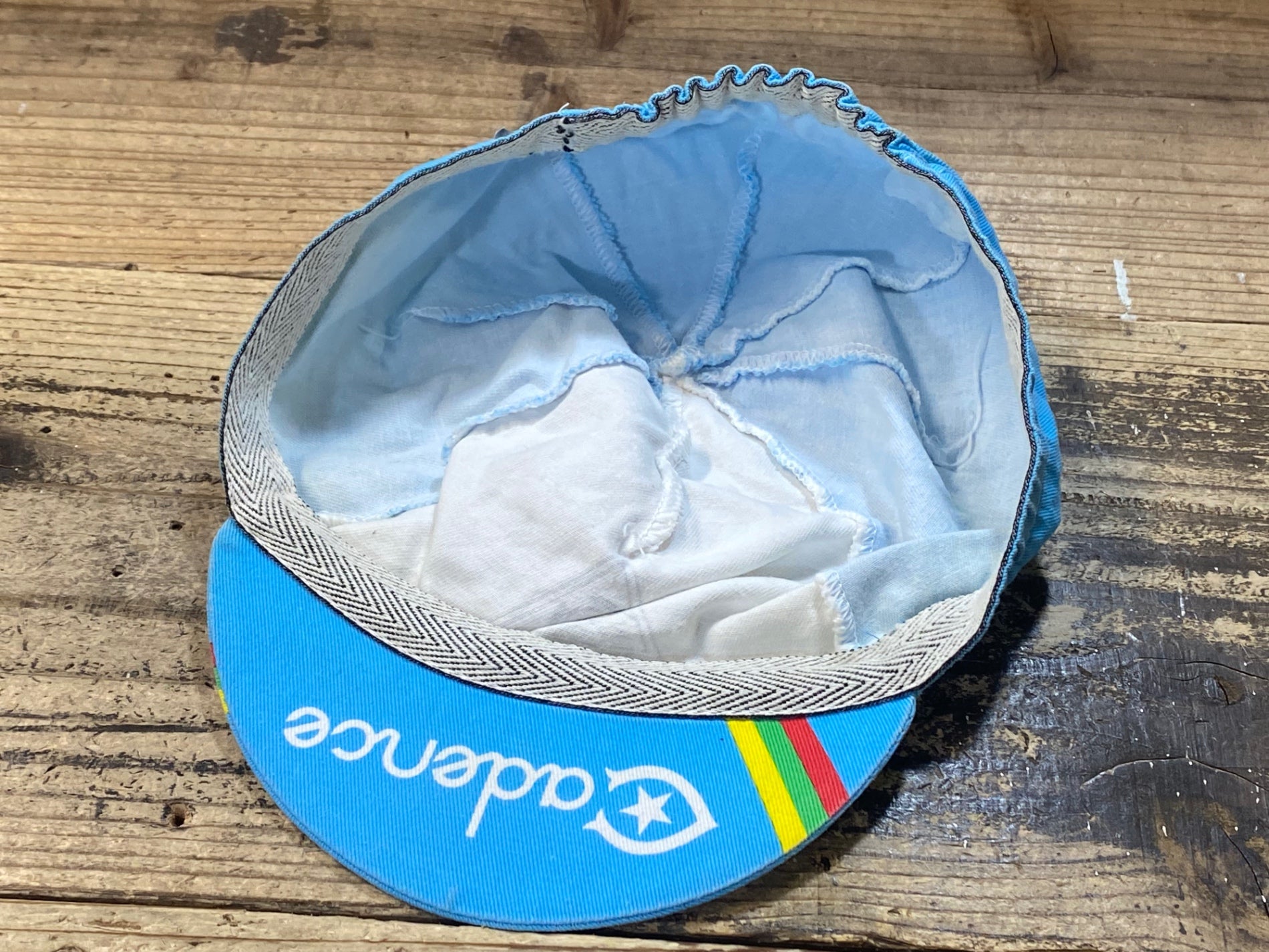 JW687 ケイデンス Cadence サイクルキャップ 水色 白 – BICI AMORE