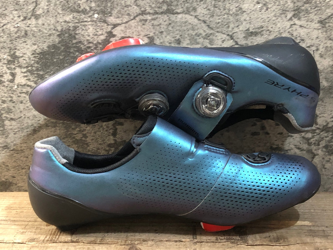 KA392 シマノ SHIMANO エスファイヤ S-PHYRE SH-RC903 ビンディングシューズ SPD-SL EU42.0 マジョーラ