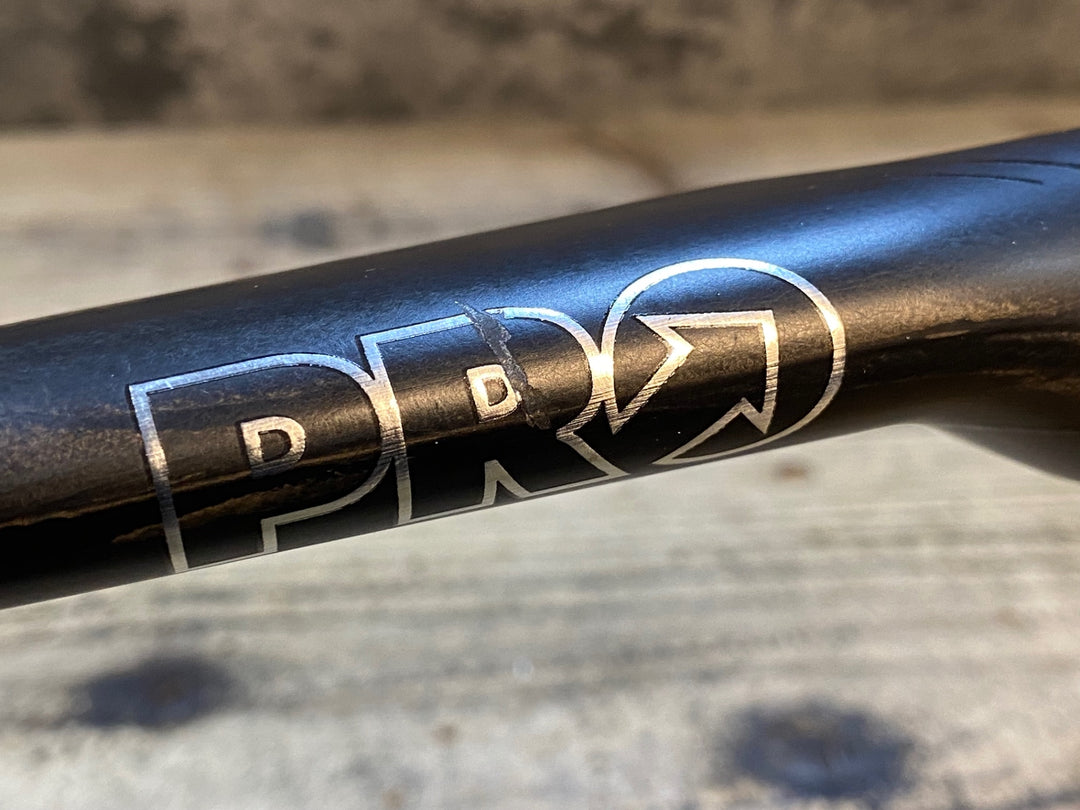 JS821 シマノプロ SHIMANO PRO VIBE AERO SUPERLIGHT カーボン ドロップハンドル 400mmエンドC-C Φ31.8