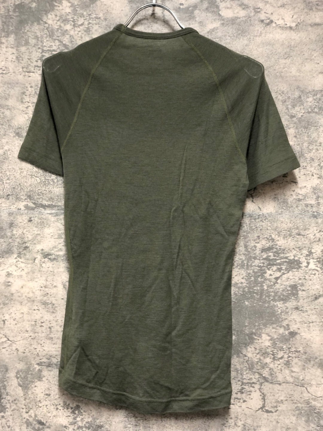 KD904 ラファ Rapha MERINO BASE LAYER - SHORT SLEEVE 半袖 ベースレイヤー カーキ XS