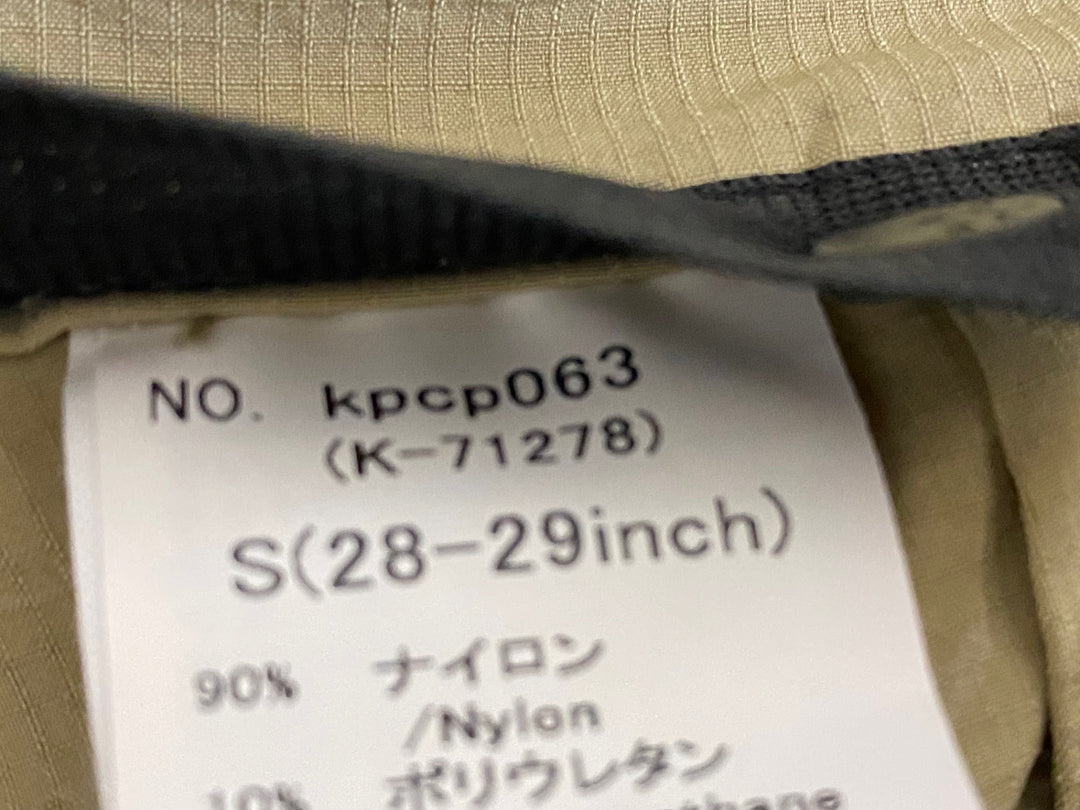 KA327 カペルミュール KAPELMUUR ハーフパンツ カーキ S 28-19inch