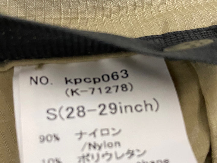 KA327 カペルミュール KAPELMUUR ハーフパンツ カーキ S 28-19inch