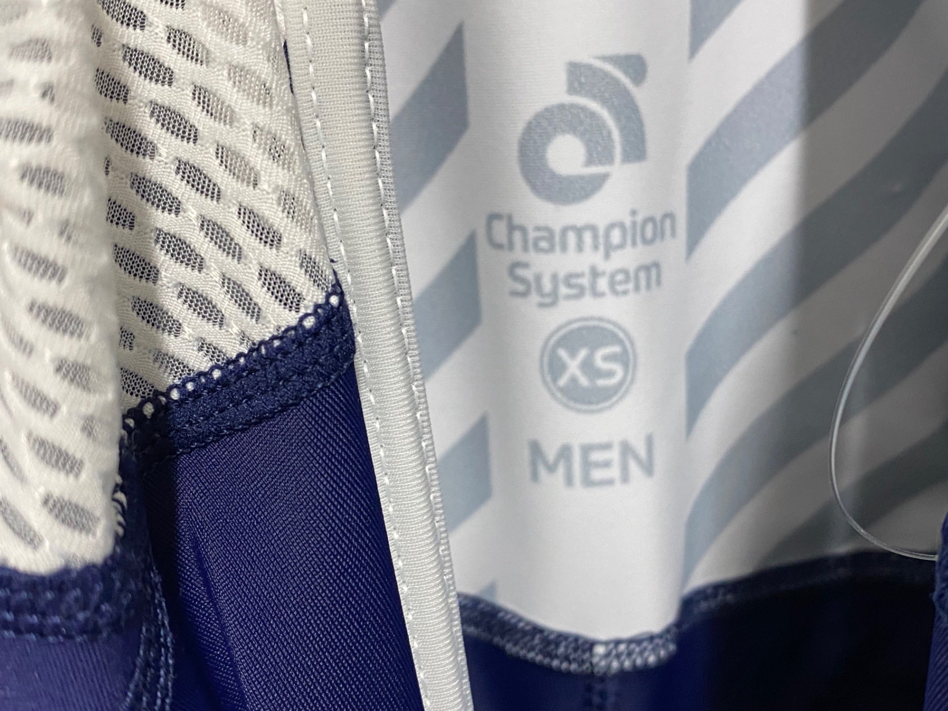 KI529 チャンピオンシステム champion system ビブショーツ 紺 XS MEN