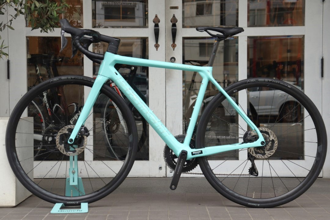 ビアンキ Bianchi スペシャリッシマ ディスク SPECIALISSIMA DISC 2022 53サイズ シマノ アルテグラ R8170  12S カーボン ロードバイク 【横浜店】