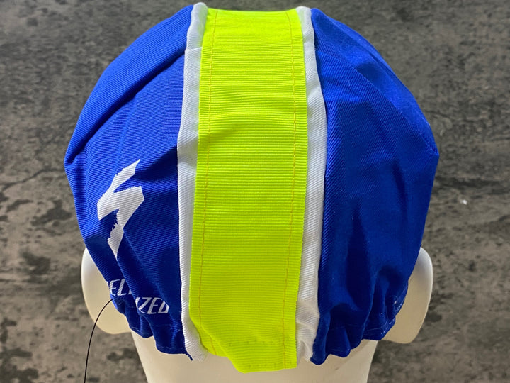 KJ774 スポーツフル sportful サイクルキャップ 紺 黃