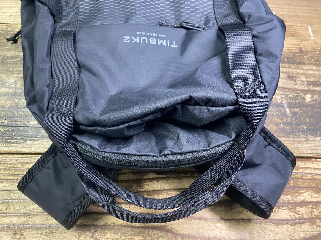 JM100 ティンバック TIMBUK2 リュックサック バックパック 黒