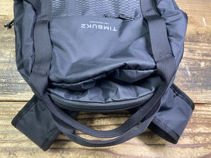 JM100 ティンバック TIMBUK2 リュックサック バックパック 黒