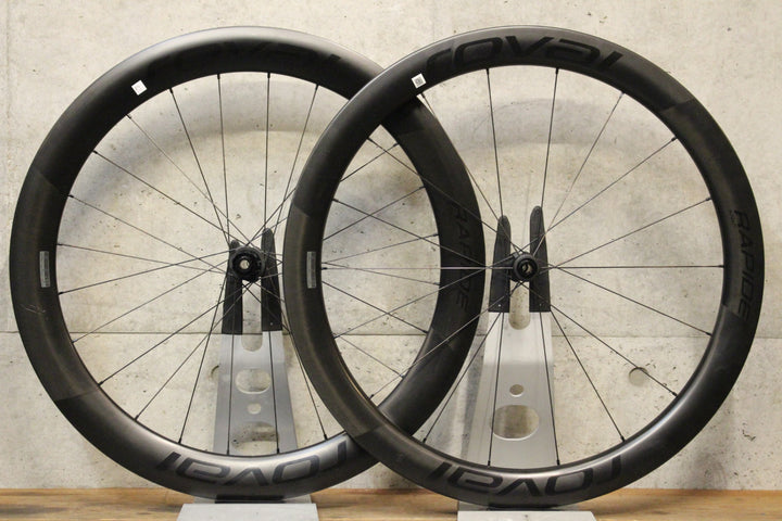 ロヴァール ROVAL ラピーデ RAPIDE CL2 カーボン チューブレスレディ ホイールセット シマノ11S/12S ワイドリム 21C 【福岡店】