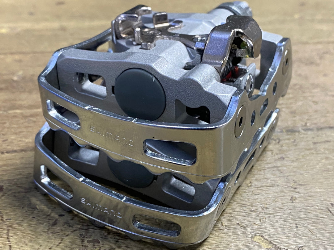 KP929 シマノ SHIMANO PD-M324 ビンディングペダル 片面フラット