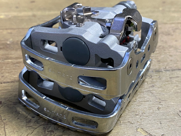 KP929 シマノ SHIMANO PD-M324 ビンディングペダル 片面フラット