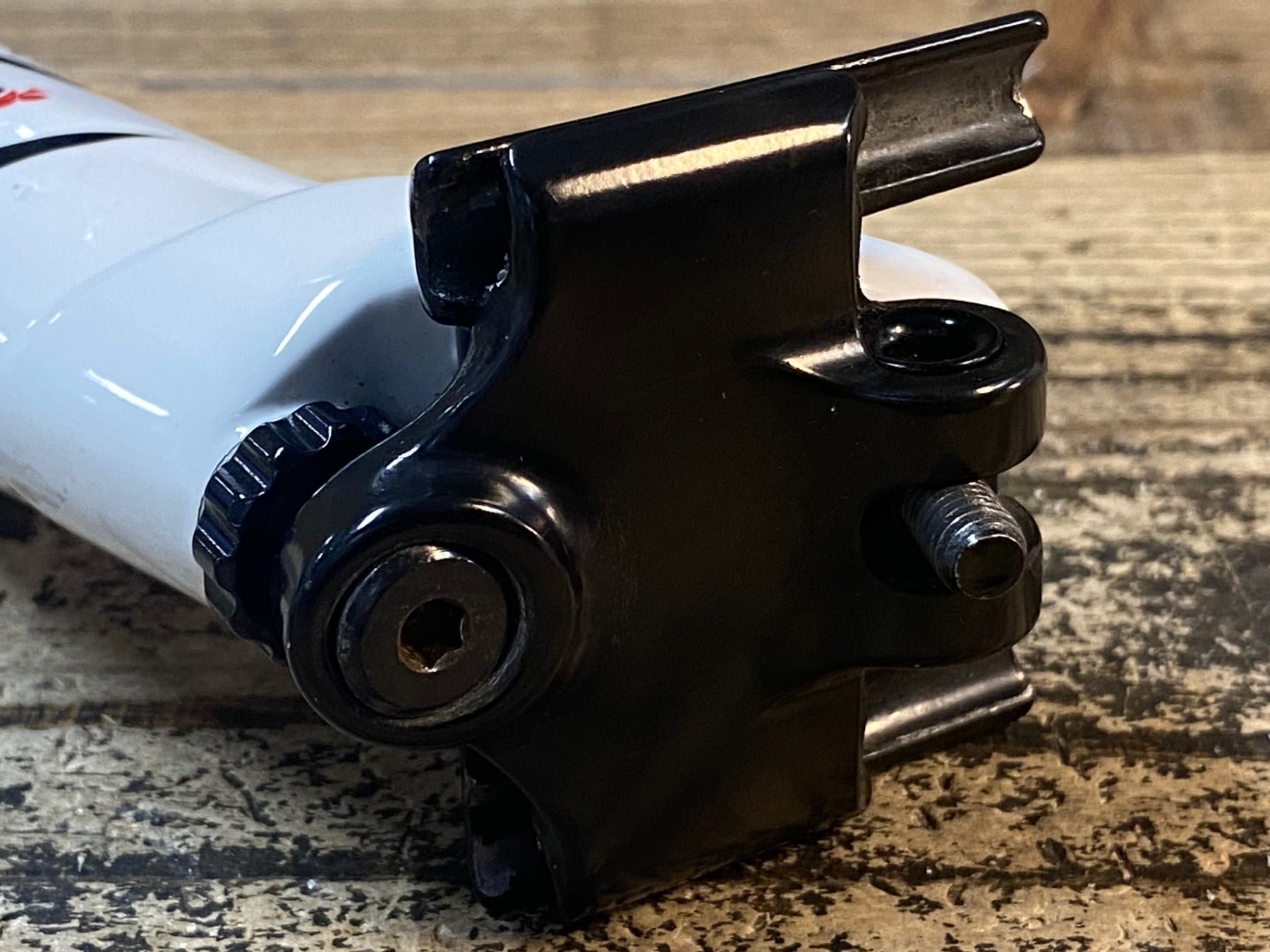 JG652 コルナゴ COLNAGO カーボン シートポスト Φ31.6 350mm 白