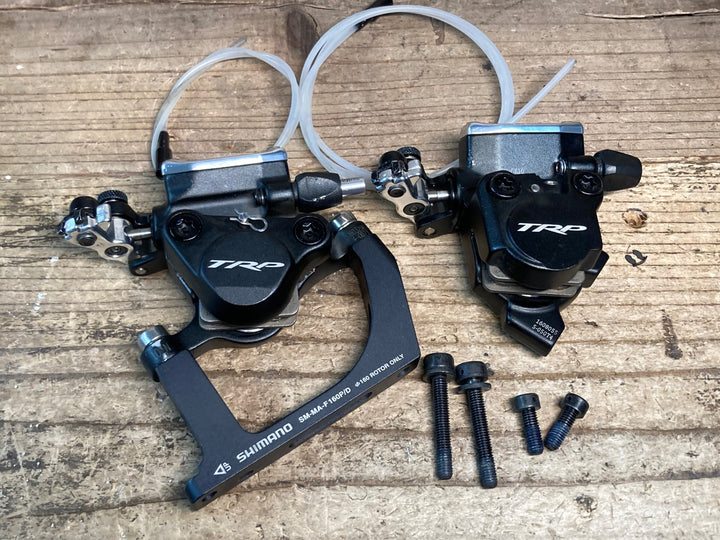 JK510 TRP HY/ROAD HD-C710 ディスクブレーキキャリパー セット 油圧 機械式 ハイブリット