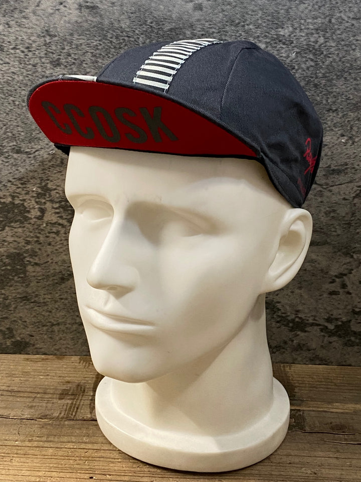 JZ552 ラファ Rapha CYCLE CLUB CAP サイクルキャップ グレー ワンサイズ
