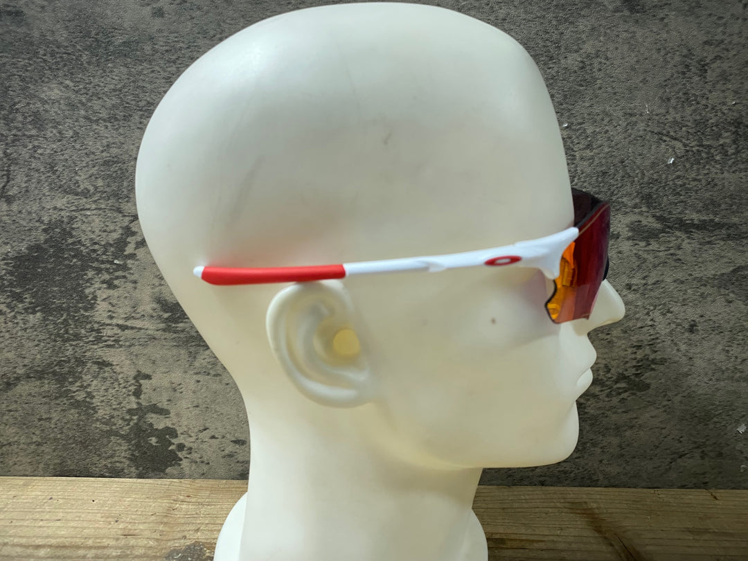 KB543 オークリー OAKLEY EVZero サングラス アイウェア プリズムレンズ スペアノーズパッド レンズ傷あり