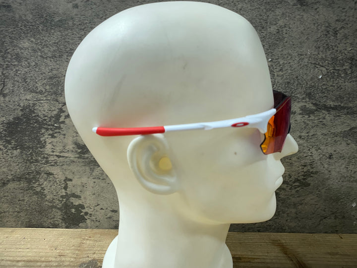 KB543 オークリー OAKLEY EVZero サングラス アイウェア プリズムレンズ スペアノーズパッド レンズ傷あり