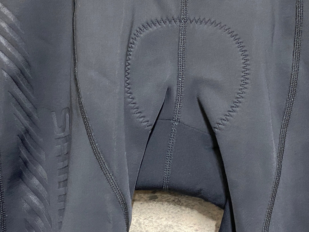 JP692 シマノ SHIMANO レーサータイツ 黒 M 裏起毛