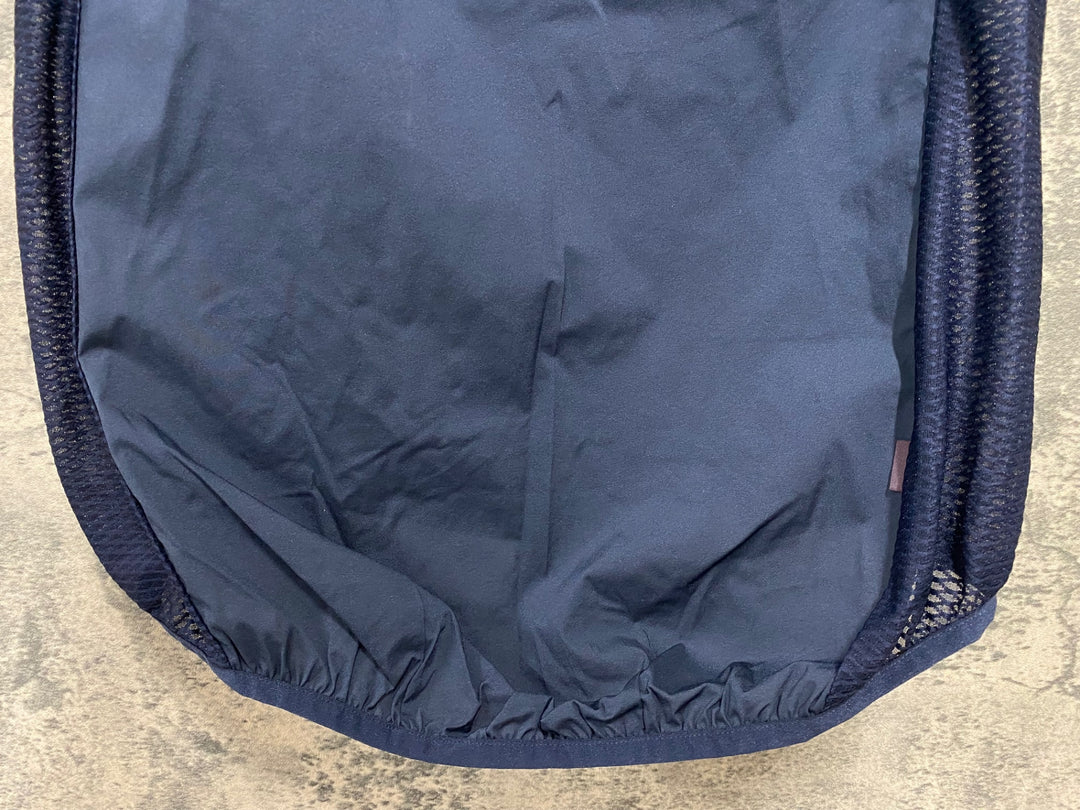 JY505 パスノーマルスタジオ PAS NORMAL STUDIOS Mechanism Stow Away Gilet ジレ サイクルベスト ネイビー L