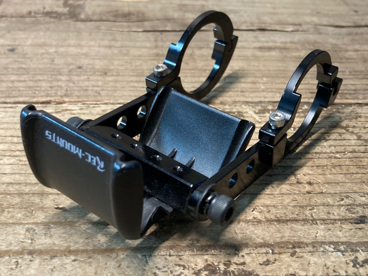 JJ358 レックマウント RECｰMOUNTS GPSウォッチマウント 両持ち アウトフロントマウント