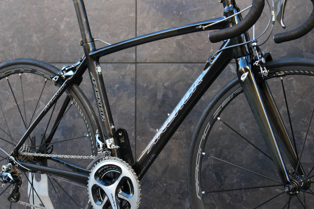 アンカー ANCHOR RL8 2015 480サイズ シマノ デュラエース 9000 11S カーボン ロードバイク レーシングゼロナイト 【福岡店】