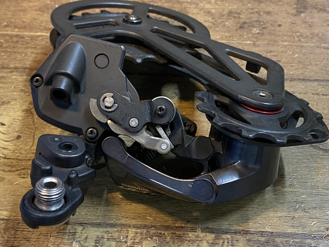 JO388 シマノ SHIMANO ULTEGRA アルテグラDi2 RD-R8050 リアディレイラー RIDEA ビッグプーリー 動作確認済