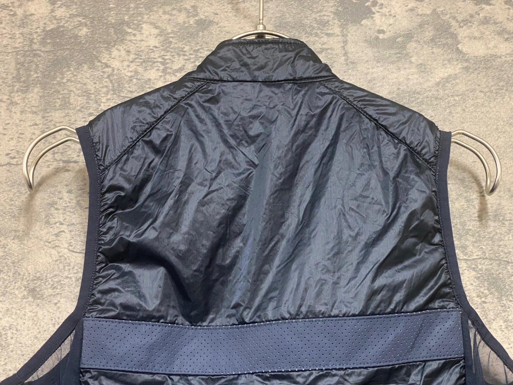 JZ394 ラファ Rapha BREVET INSULATED GILET サイクルベスト ジレ 紺