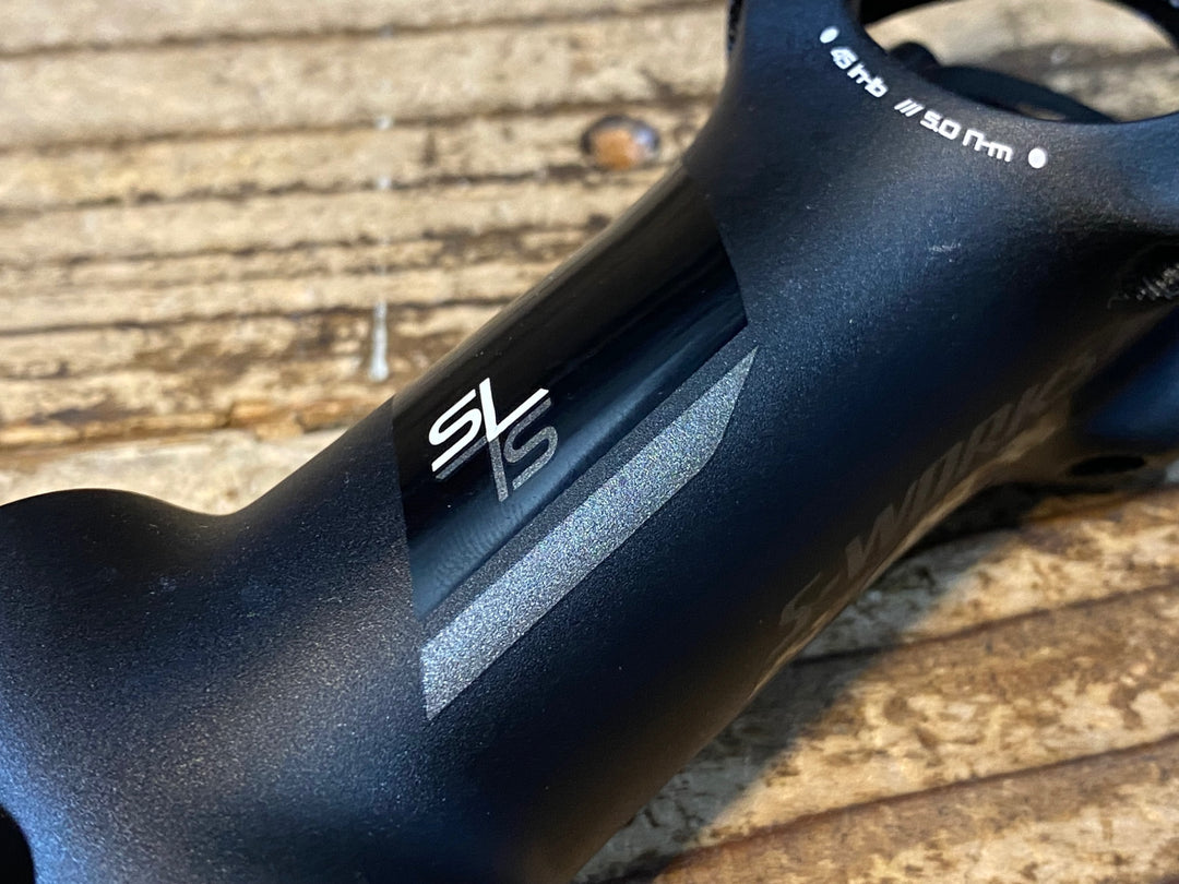 JW937 スペシャライズド SPECIALIZED エスワークス S-WORKS SL STEM アルミステム 黒 Φ31.8 OS 90mm