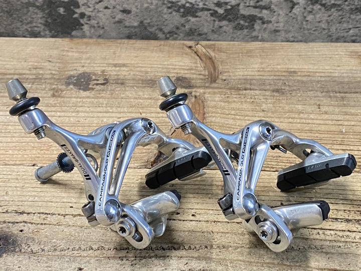 KJ345 カンパニョーロ CAMPAGNOLO アテナ ATHENA 11 ブレーキキャリパー 前後セット