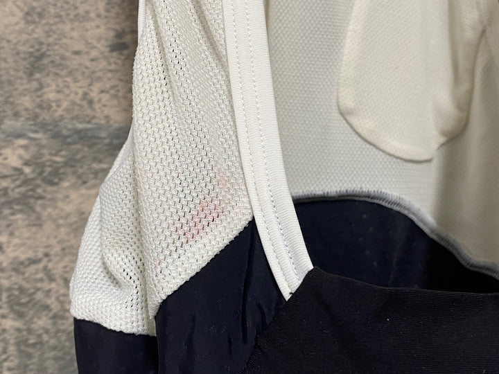 KG161 カステリ CASTELLI ロッソコルサ ROSSO CORSA ビブショーツ 黒 L