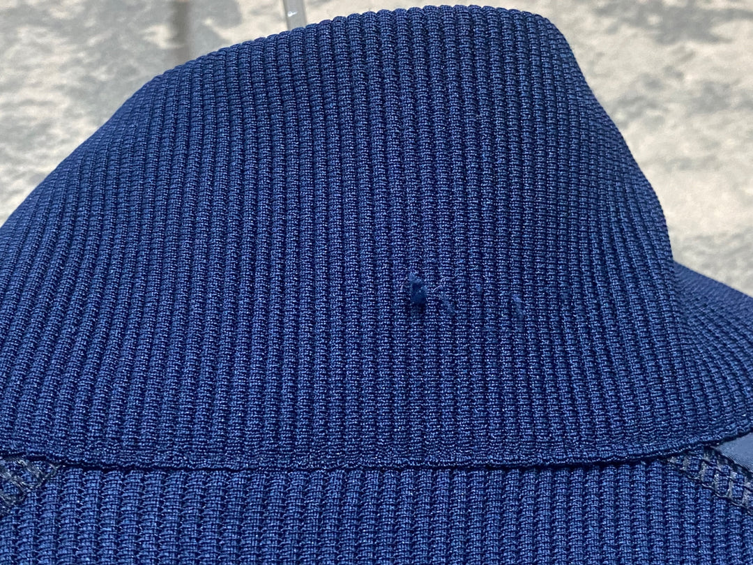 JY600 カフェドシクリステ CAFE DU CYCLISTE Leonie Men 長袖 サイクルジャケット 紺 L 中綿 ダウン