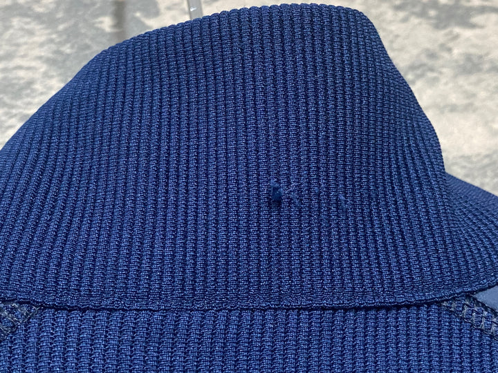 JY600 カフェドシクリステ CAFE DU CYCLISTE Leonie Men 長袖 サイクルジャケット 紺 L 中綿 ダウン