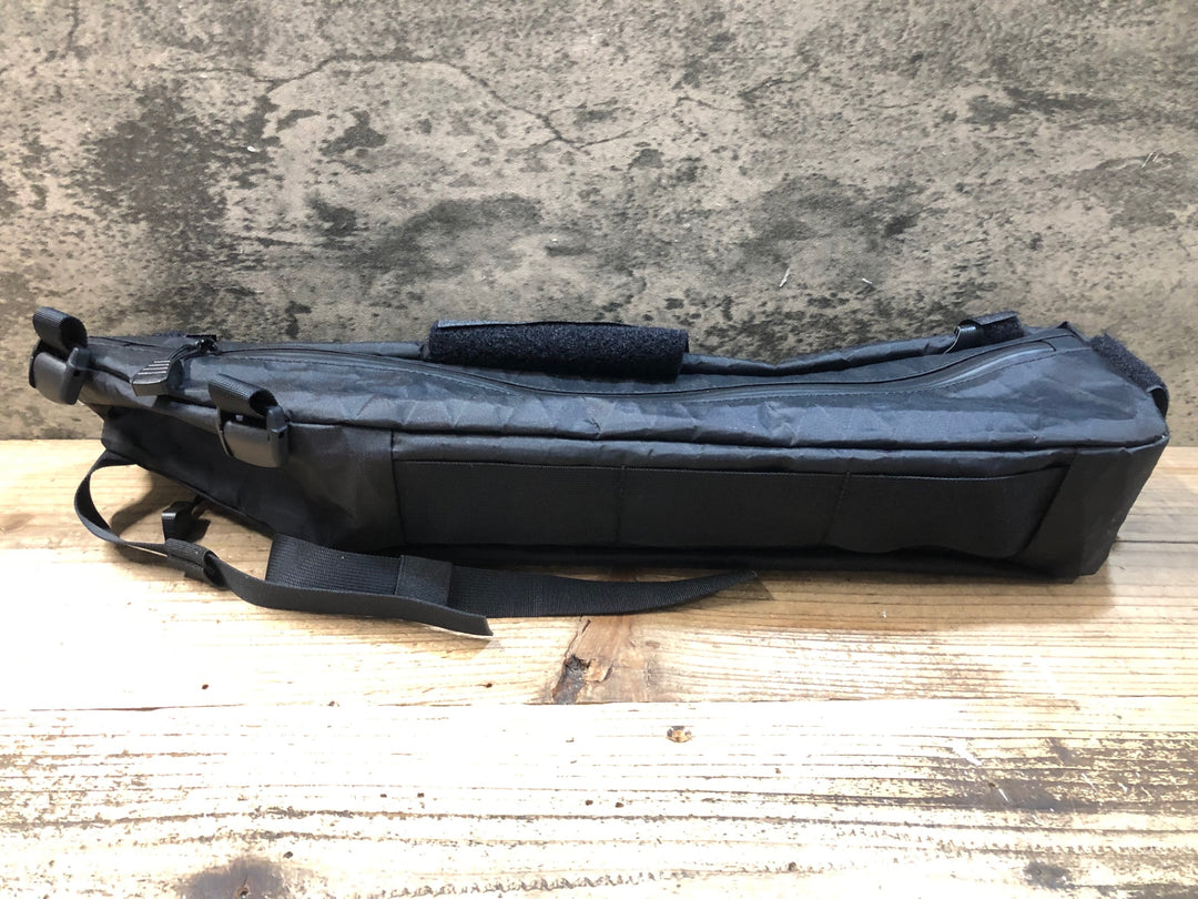 JY796 フェアウェザー FAIRWEATHER corner bag コーナーバッグ 黒