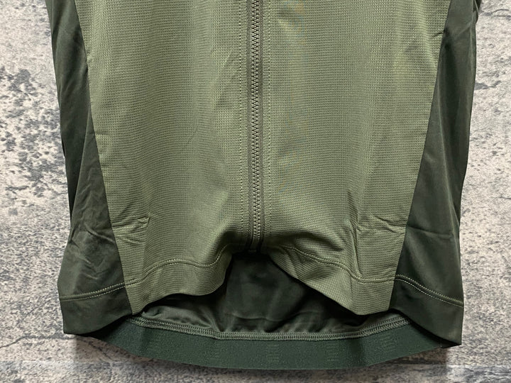 KP872 ラファ Rapha PRO TEAM TRAINING JERSEY 半袖 サイクルジャージ 緑 M