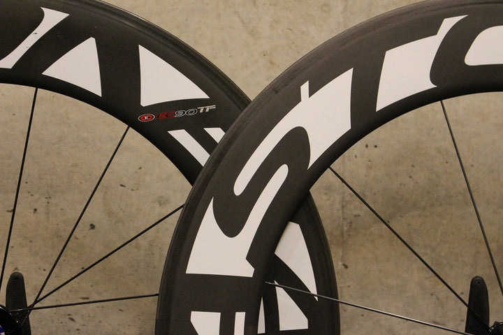 イーストン EASTON EC90 TT カーボン チューブラー ホイールセット シマノ10S 【福岡店】