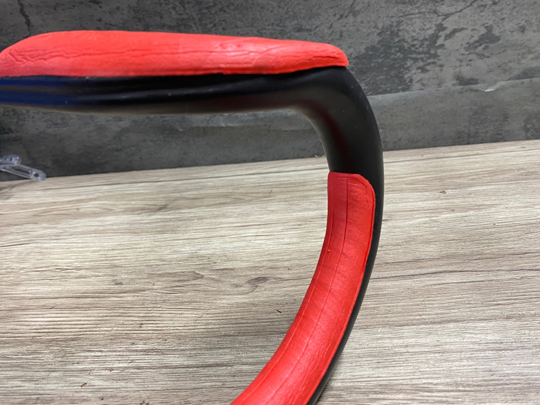 KG302 ボントレガー BONTRAGER PRO ISO CORE VR-CF カーボン ドロップハンドル ブラケット C-C420mm Φ31.8