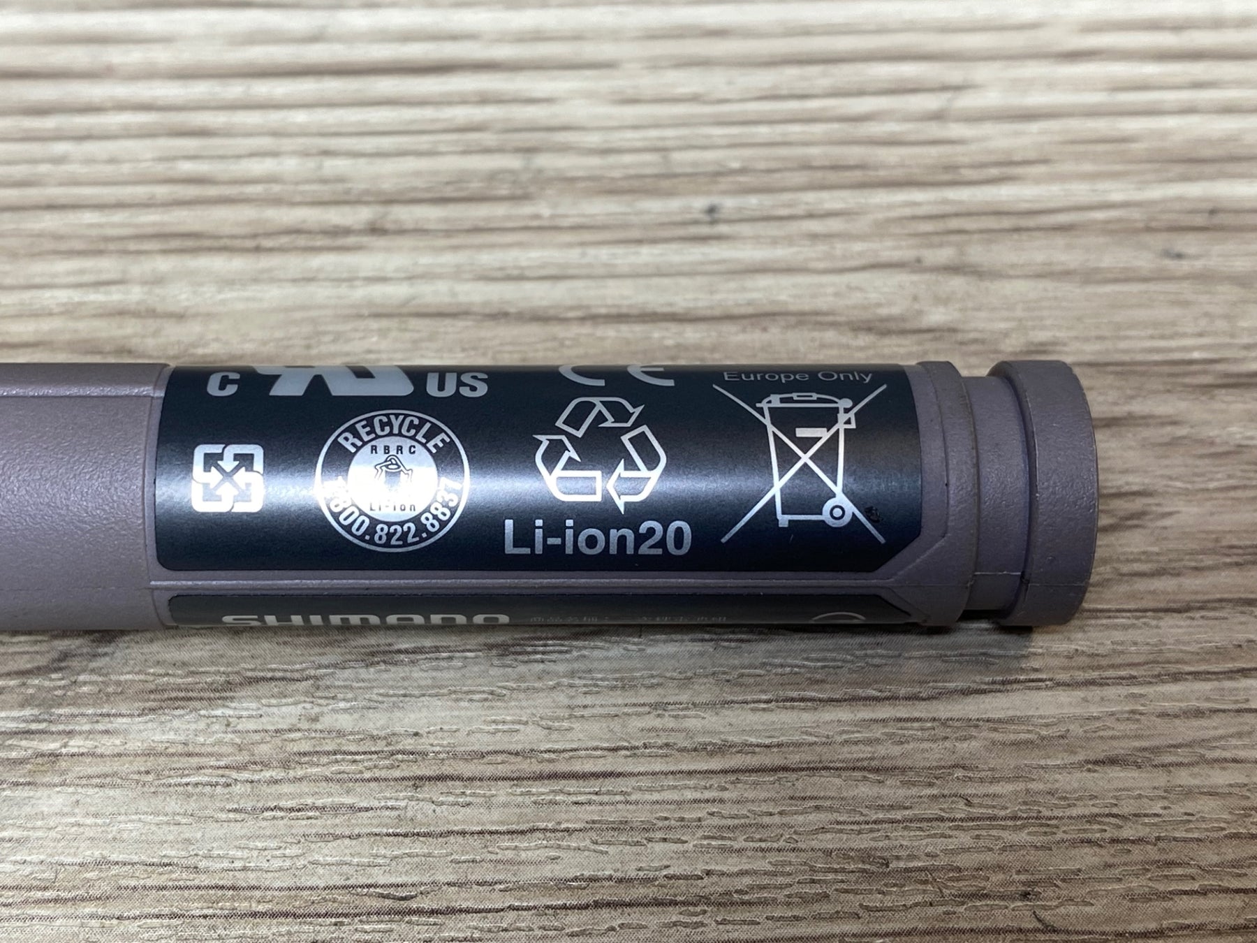 JP601 シマノ SHIMANO BT-DN110-A ビルトインバッテリー Di2 電動 動作