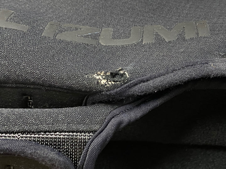 KD427 パールイズミ PEARL iZUMi シューズカバー 黒 L 裏起毛 赤タグ 穴あき