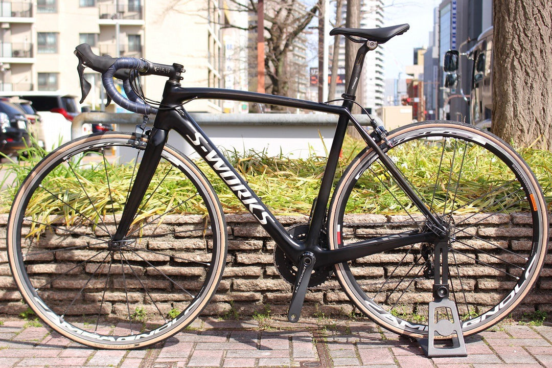 スペシャライズド SPECIALIZED ターマック S-WORKS TARMAC SL4 2013 54 シマノ アルテグラ R8000 11S カーボン ロードバイク【名古屋店】