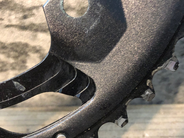 JU091 シマノ SHIMANO GRX FC-RX600-2 チェーンリング セット 11S 46/30T